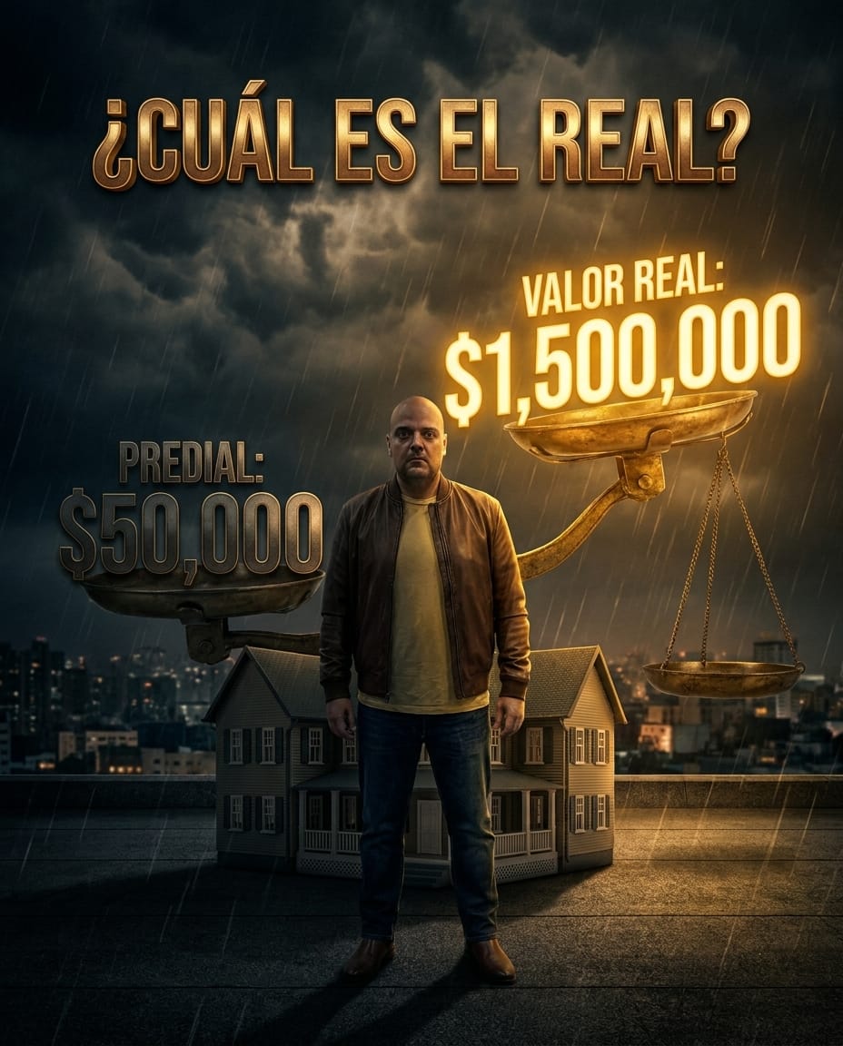 Predial vs. Valor Real: Tu Inmueble No Vale lo que Crees