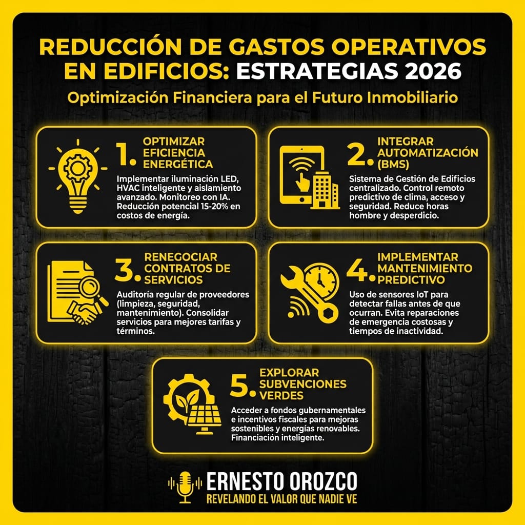 Inmuebles en forma: Tu edificio tiene "sobrepeso" de gastos operativos y le urge una recomposición financiera severa.