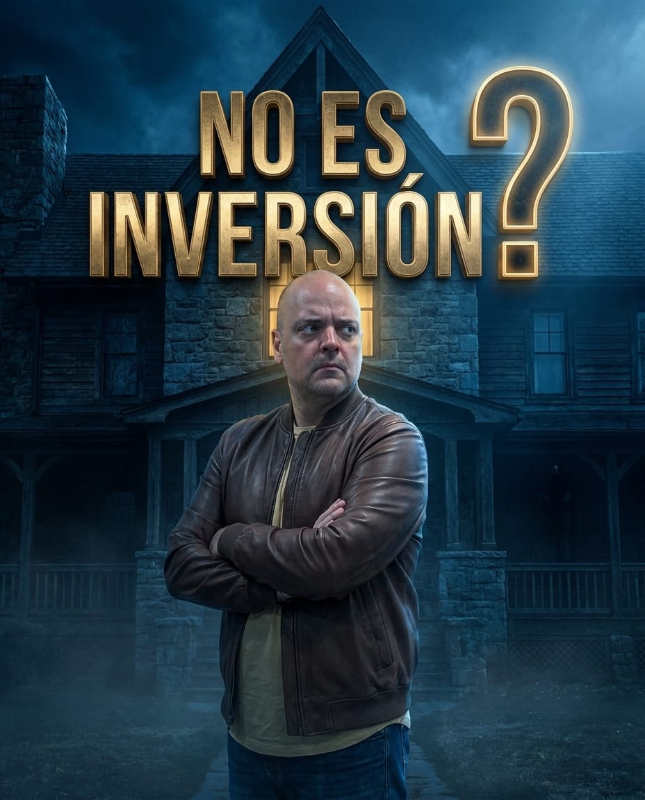 Tu Casa No Es la Inversión que Crees (y el Error Te Cuesta)