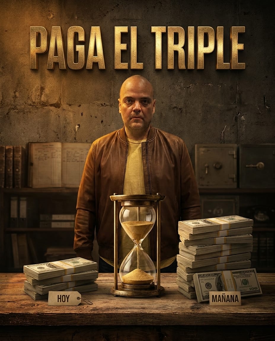 Regularizar Hoy o Pagar el Triple Mañana