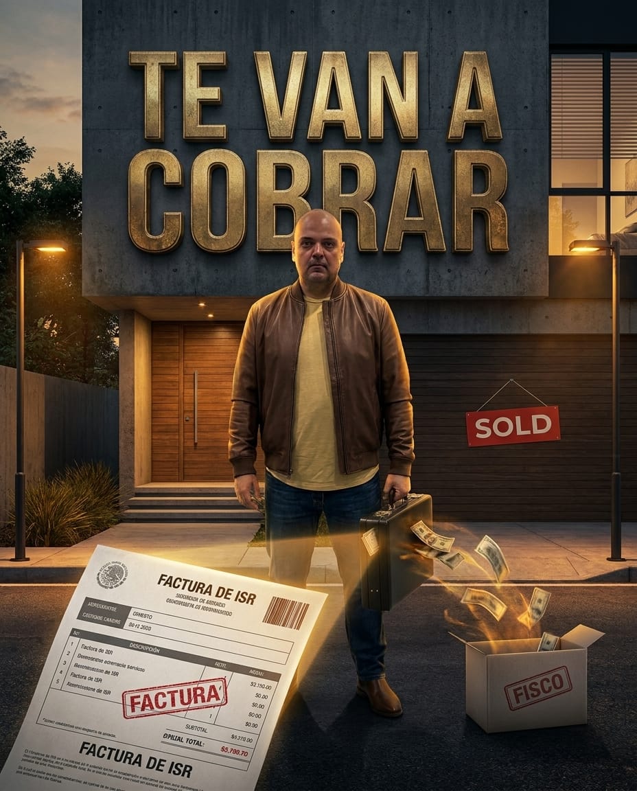 ISR en Venta de Inmuebles: lo que Te Van a Cobrar