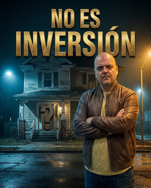 Tu Casa No Es la Inversión que Crees (y el Error Te Cuesta)