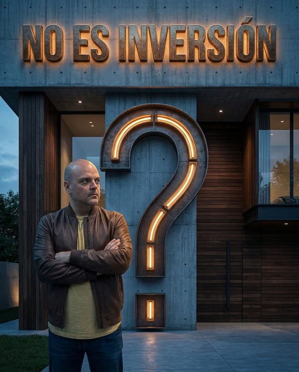Tu Casa No Es la Inversión que Crees (y el Error Te Cuesta)