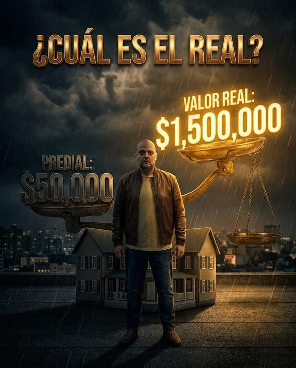 Predial vs. Valor Real: Tu Inmueble No Vale lo que Crees
