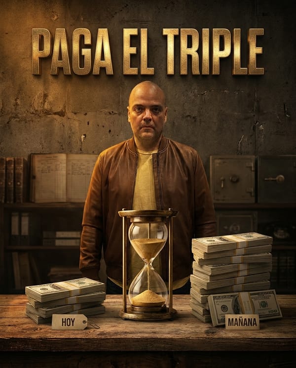 Regularizar Hoy o Pagar el Triple Mañana